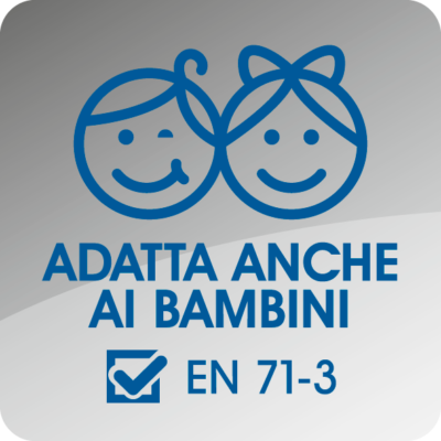 adatta anche ai bambini